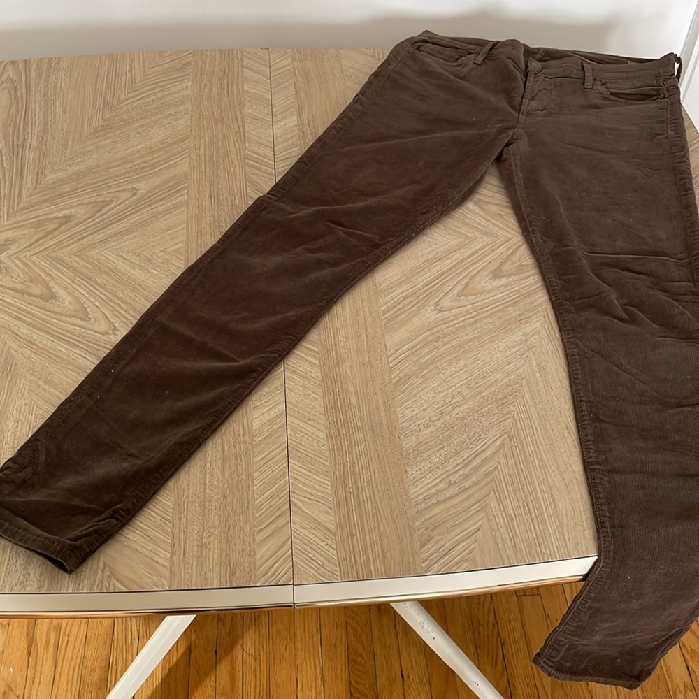 Citizens of Humanity Brown Corduroy Pant - Picture 3 of 7